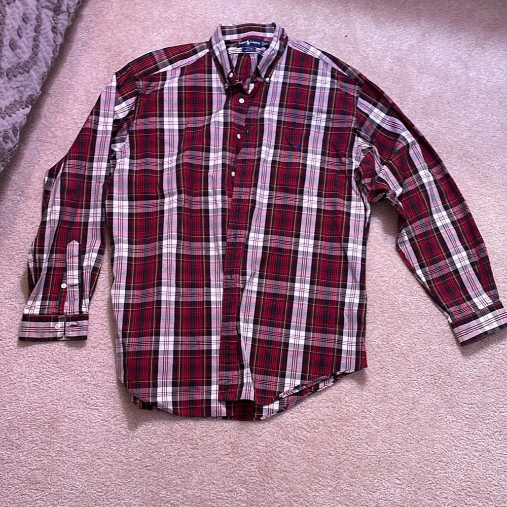 Ralph Lauren button down shirt